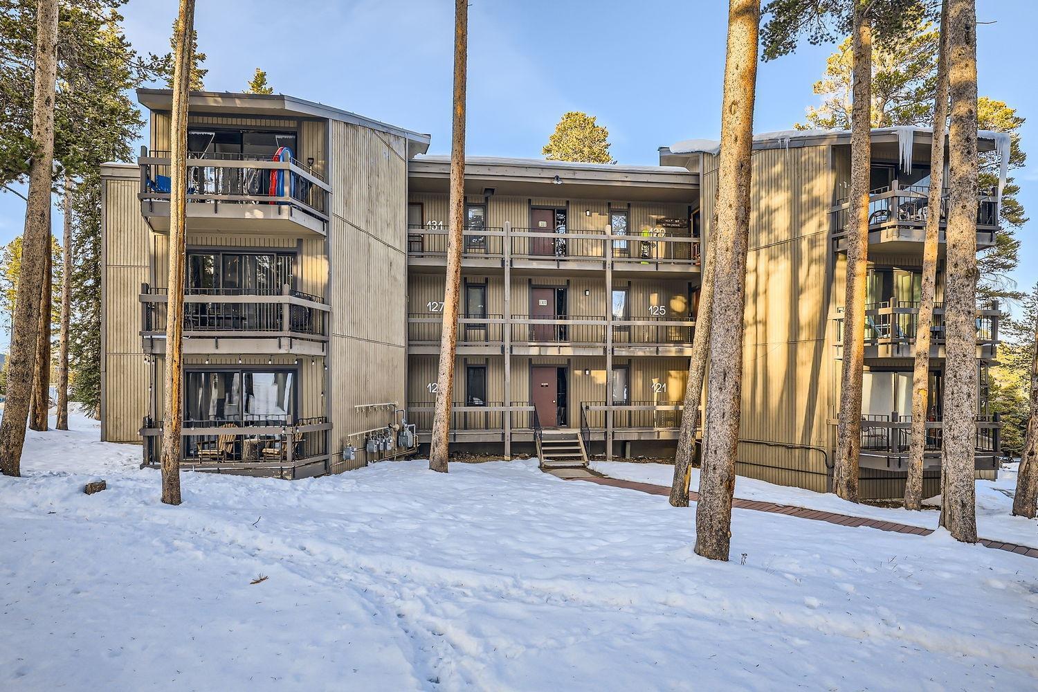 Gold Camp I131 Condo ブリッケンリッジ エクステリア 写真