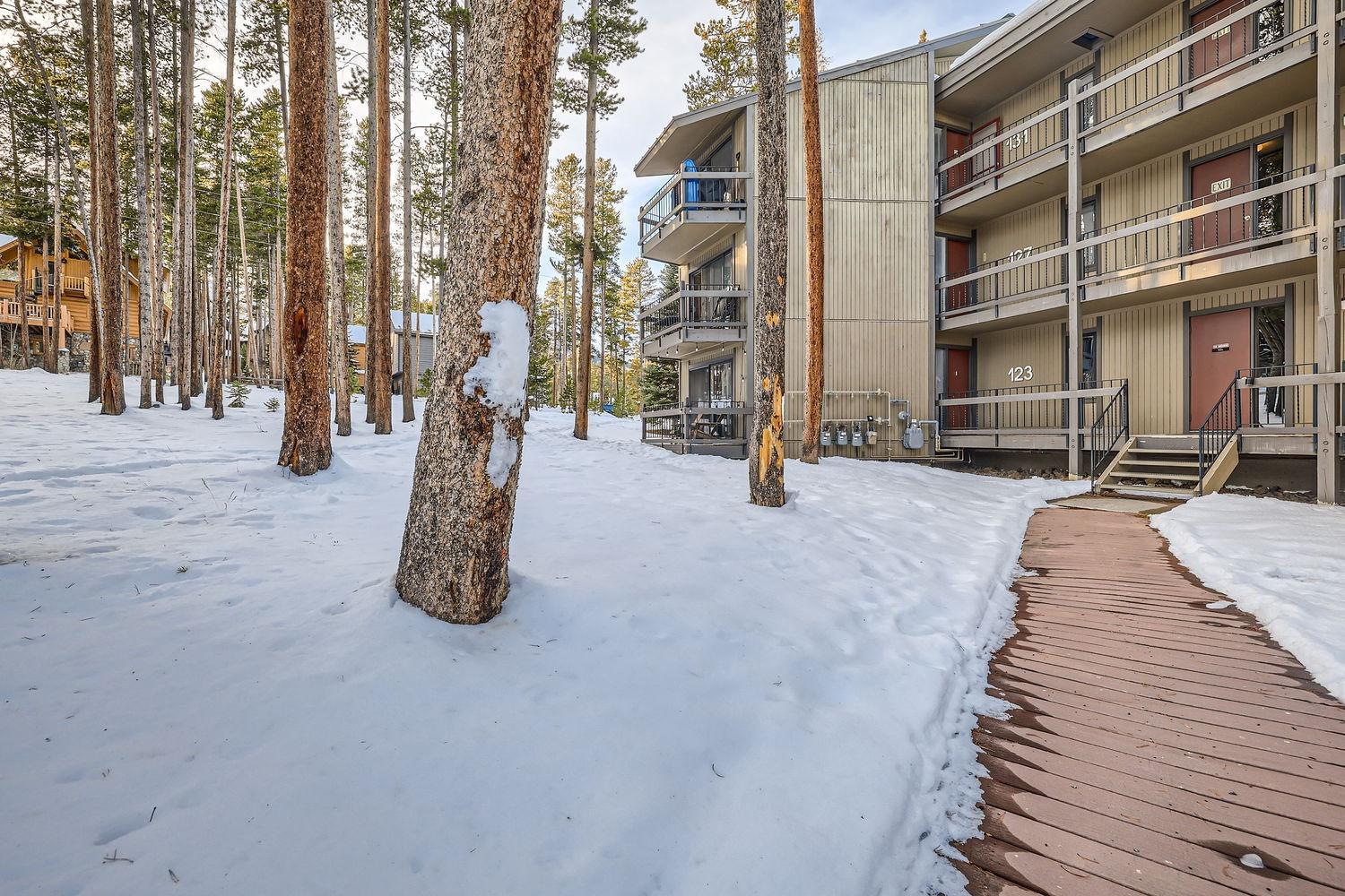 Gold Camp I131 Condo ブリッケンリッジ エクステリア 写真