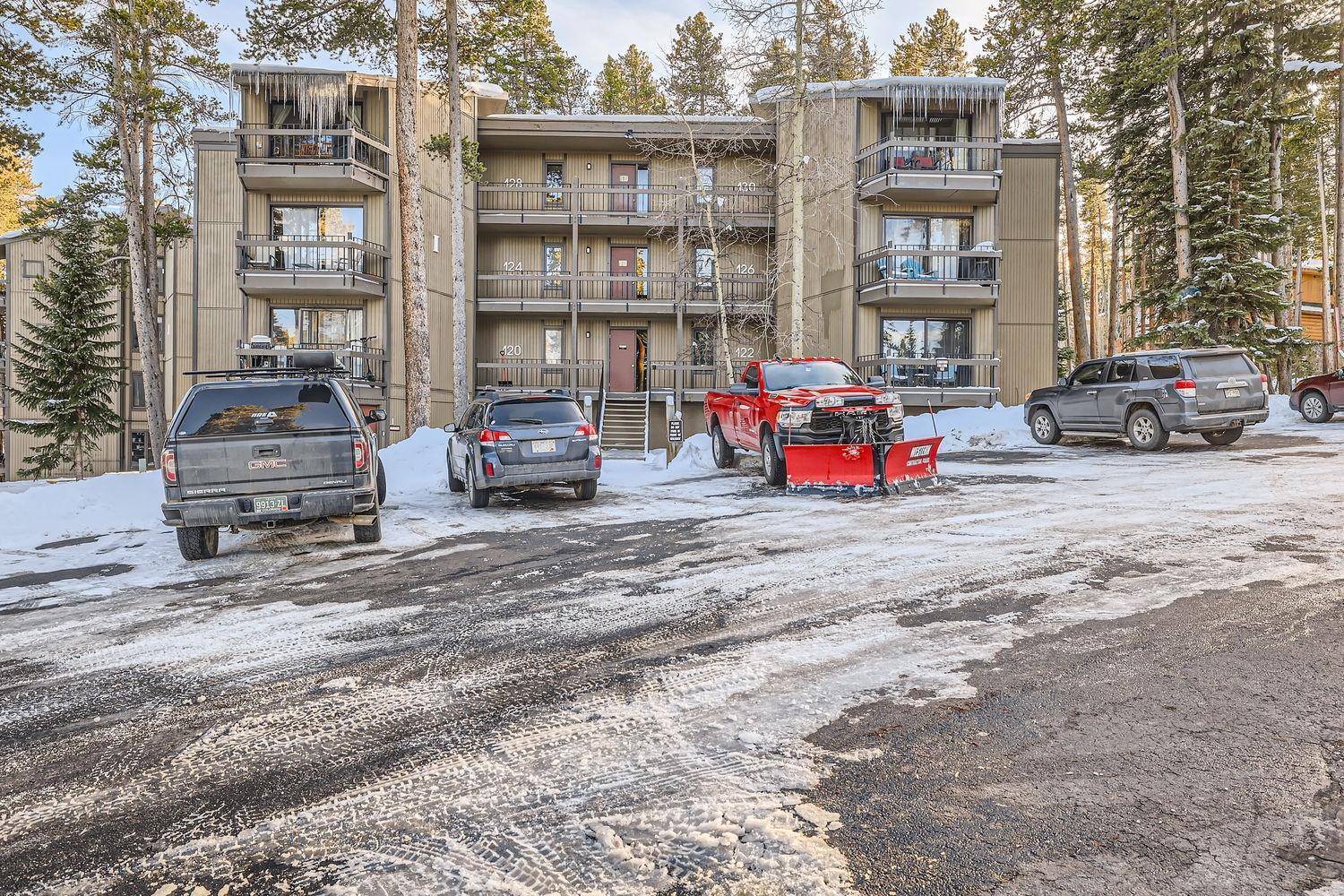 Gold Camp I131 Condo ブリッケンリッジ エクステリア 写真