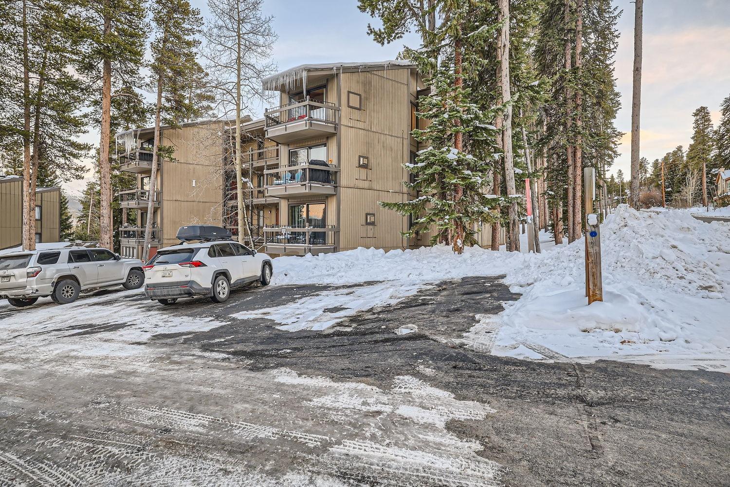 Gold Camp I131 Condo ブリッケンリッジ エクステリア 写真